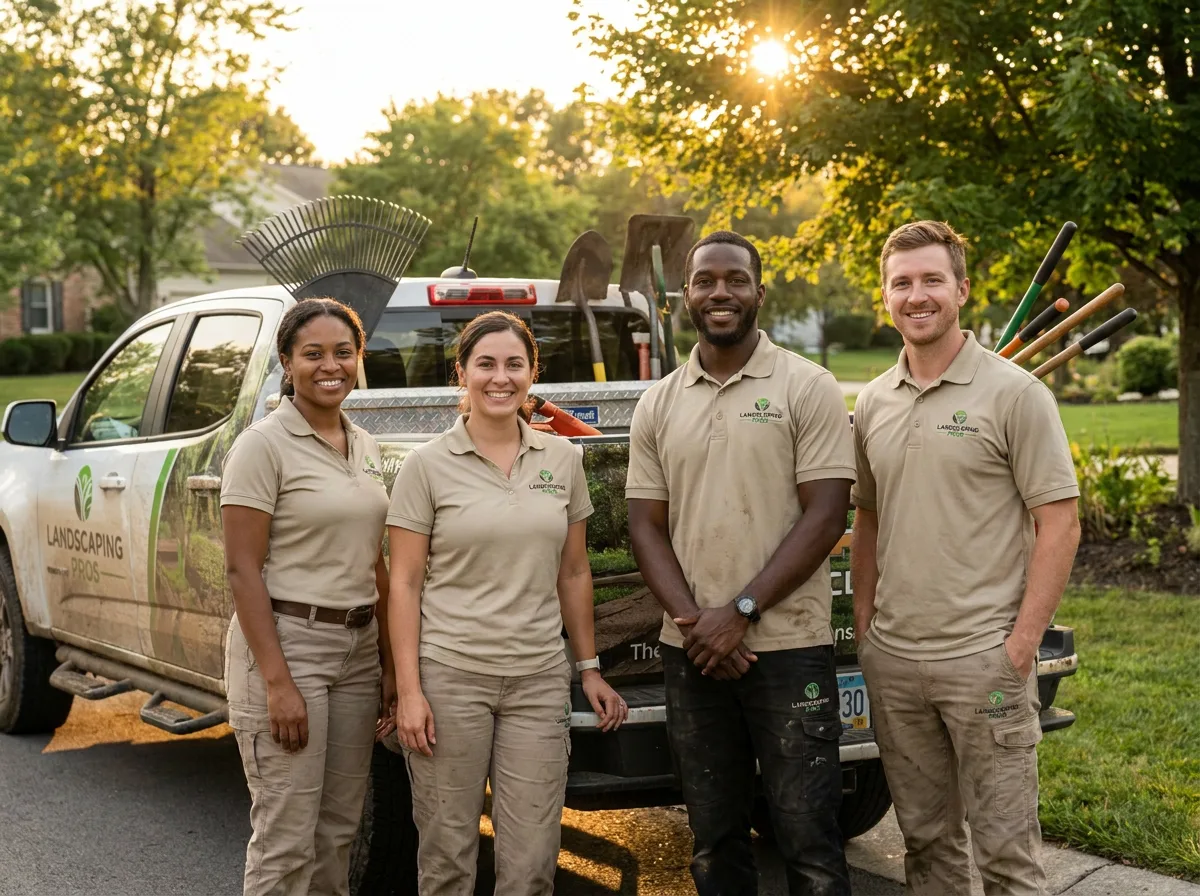 Landscaping company in Lyons, OR